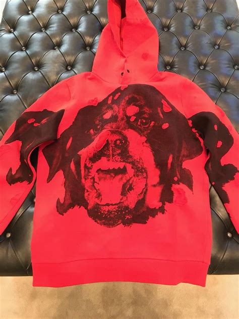 givenchy rottweiler hoodie replica|givenchy rottweiler graphic shirt.